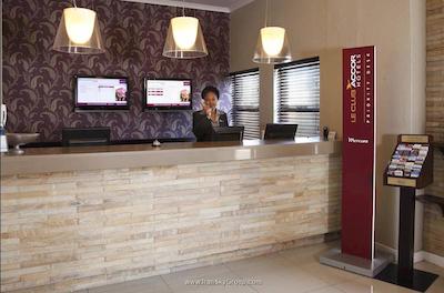 مرکور ژوهانسبورگ بدفوردویو