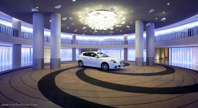 د وستین پالاس