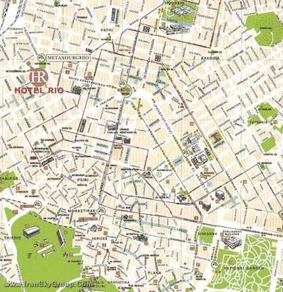 ریو آتنز هتل