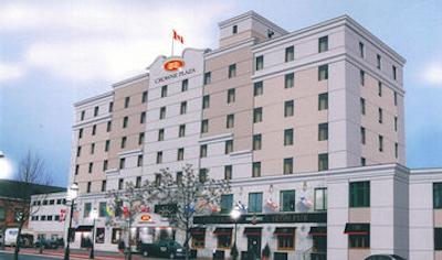 کرون پلازا فردریکتن لرد بیوربروک