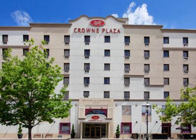 کرون پلازا فردریکتن لرد بیوربروک