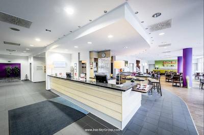 هالیدی این اکسپرس دوسلدورف-سیتی نورث