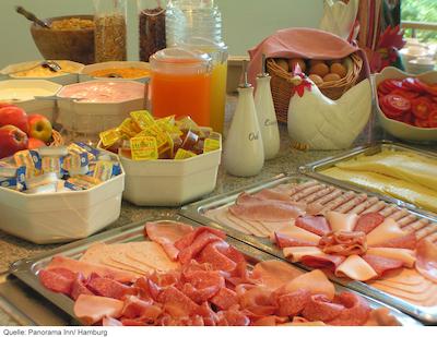 پانوراما‌ این هتل اند بردینگ هاوس