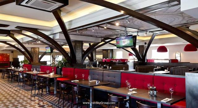 هالیدی این سن پترزبورگ مسکوسکی وروتا