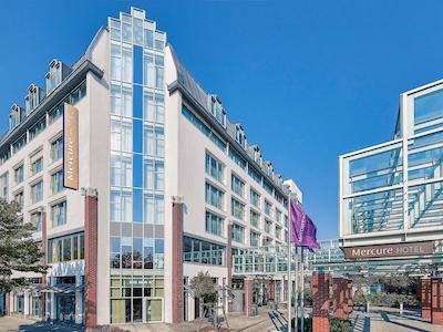 مرکور هتل برلین تمپلهف ایرپورت