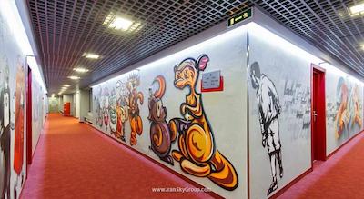 ردا استارز هتل