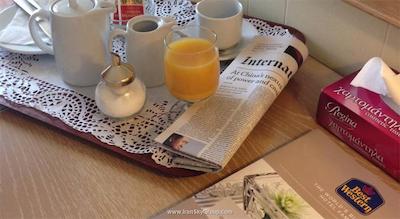 بست وسترن کاندیاهتل