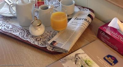 بست وسترن کاندیاهتل