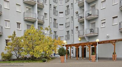 ای اچ ام هتل مانهایم سیتی