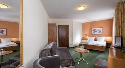 ای اچ ام هتل مانهایم سیتی