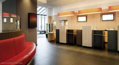 آیبیس بروکسل سنتر گار میدی