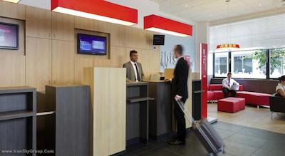 آیبیس بروکسل سنتر گار میدی