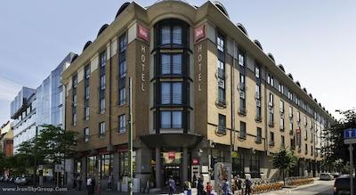 آیبیس بروکسل سنتر گار میدی