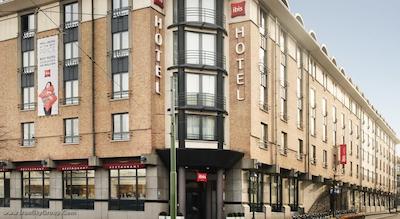 آیبیس بروکسل سنتر گار میدی