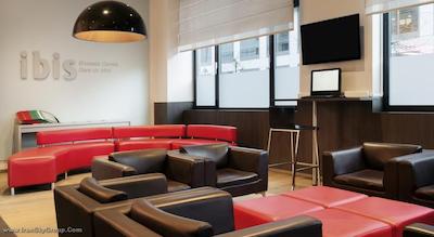 آیبیس بروکسل سنتر گار میدی