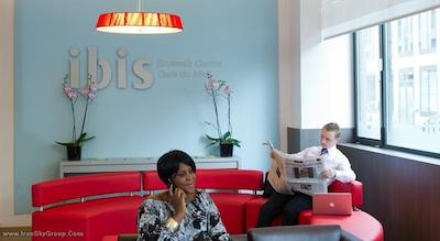 آیبیس بروکسل سنتر گار میدی