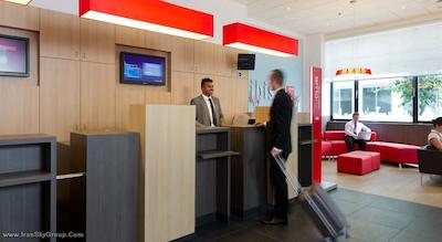 آیبیس بروکسل سنتر گار میدی