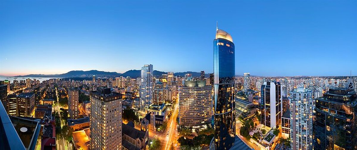 شرایتون ونکوور وال سنتر