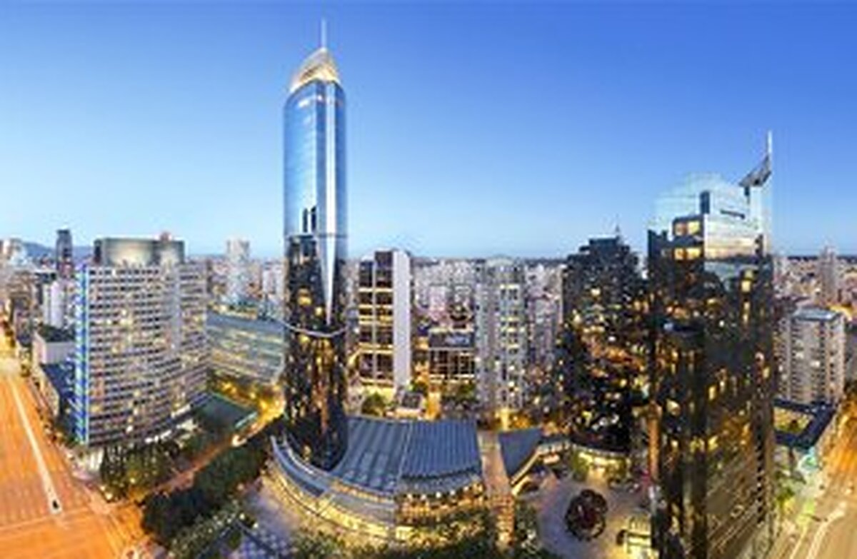 شرایتون ونکوور وال سنتر