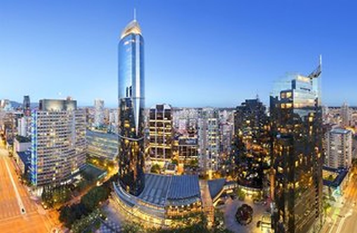 شرایتون ونکوور وال سنتر