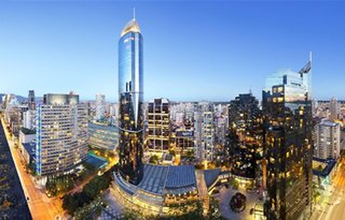 شرایتون ونکوور وال سنتر