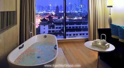 رنسانس شانگهای یویوان گاردن