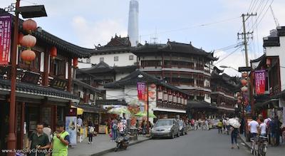 رنسانس شانگهای یویوان گاردن