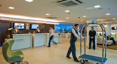 نوتل ریو دی ژانیرو سانتوس دومنت