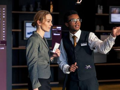 مرکور هتل آمستردام سیتی