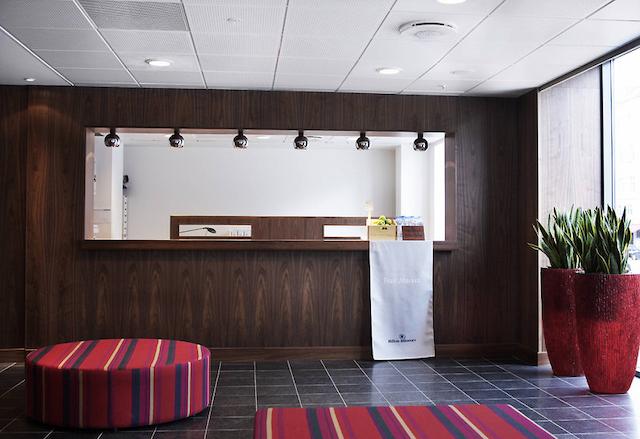 هتل اسکاندیک وبرس