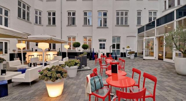 هتل اسکاندیک وبرس