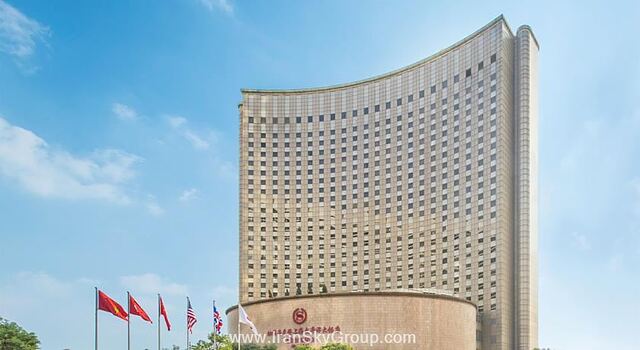 هانگ کیائو جین جیانگ هتل شانگهای