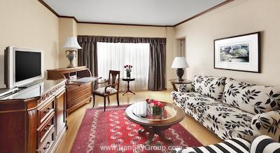 هانگ کیائو جین جیانگ هتل شانگهای