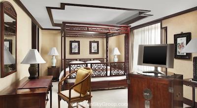 هانگ کیائو جین جیانگ هتل شانگهای