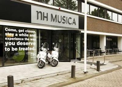 هتل ان‌ اچ امستردام زوید