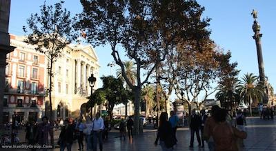 هتل رامبلاس بارسلونا