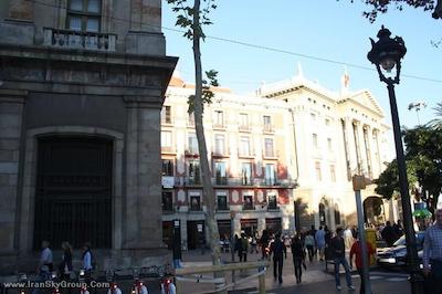 هتل رامبلاس بارسلونا