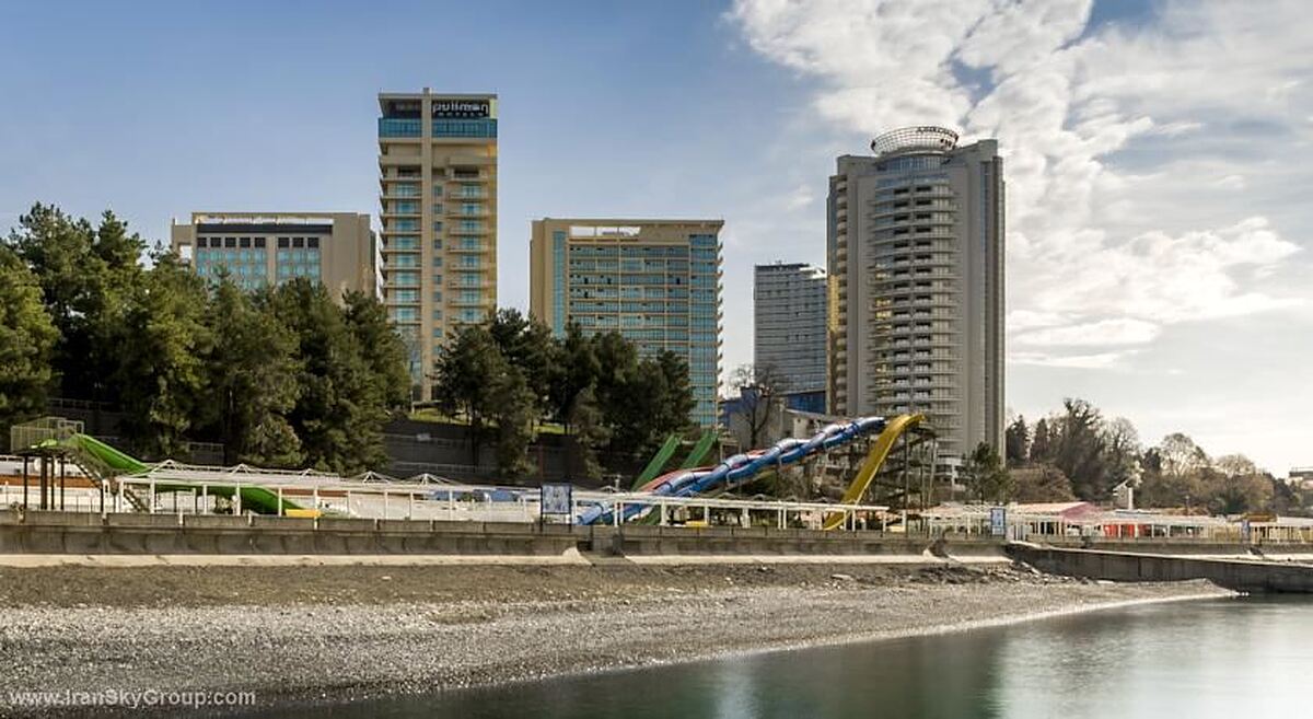 پولمن سوچی سنتر
