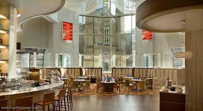 تورنتو ماریوت داون تاون ایتن سنتر هتل