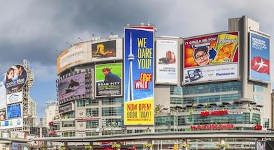 تورنتو ماریوت داون تاون ایتن سنتر هتل