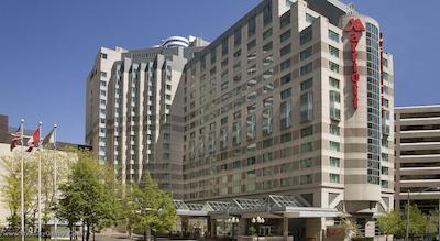 تورنتو ماریوت داون تاون ایتن سنتر هتل