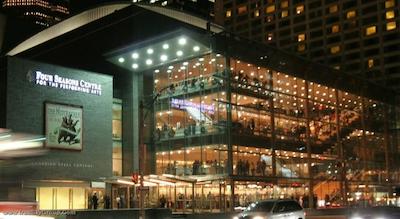 تورنتو ماریوت داون تاون ایتن سنتر هتل