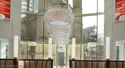 تورنتو ماریوت داون تاون ایتن سنتر هتل