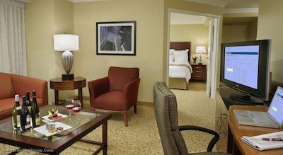 تورنتو ماریوت داون تاون ایتن سنتر هتل