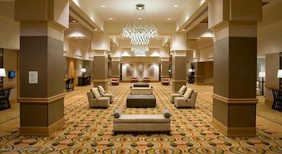 تورنتو ماریوت داون تاون ایتن سنتر هتل