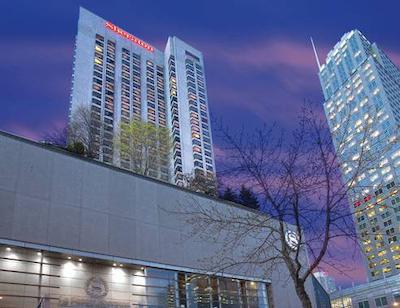 له سنتر شرایتون