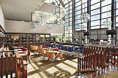 له سنتر شرایتون