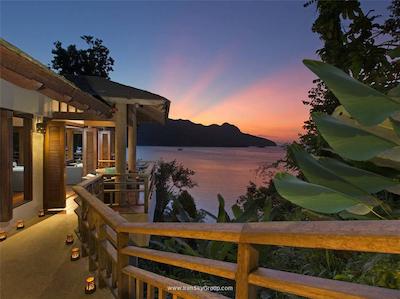 د اندامن، ای لاکچری کالکشن ریزورت، لنکاوی