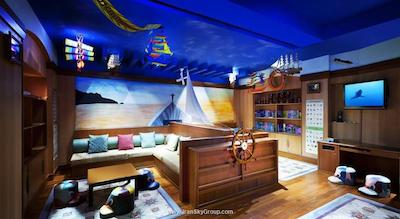 د اندامن، ای لاکچری کالکشن ریزورت، لنکاوی