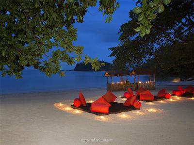 د اندامن، ای لاکچری کالکشن ریزورت، لنکاوی